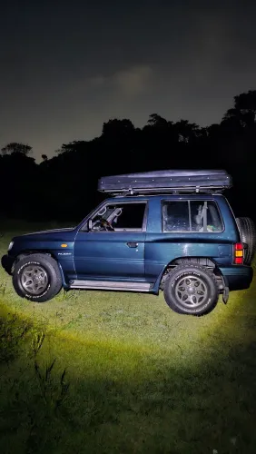 Mitsubishi Pajero GLS 3.5 V6 2P AUT 1998
