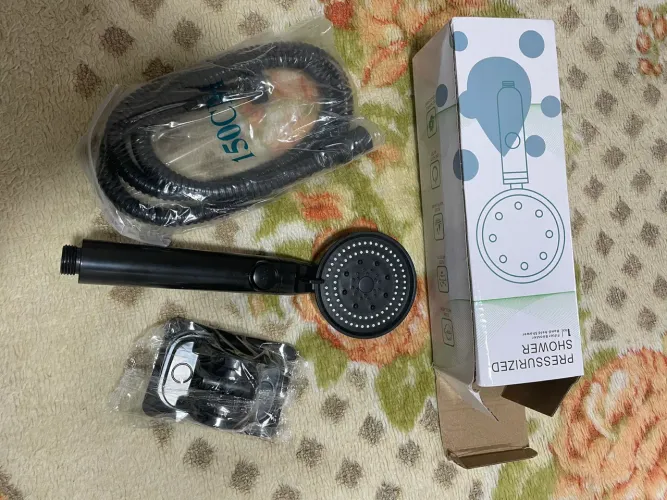 Chuveiro de mão ducha kit completo