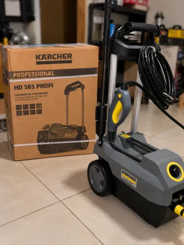Karcher HD 585 (NOVA) - Lavadora de Alta Pressão Profissional