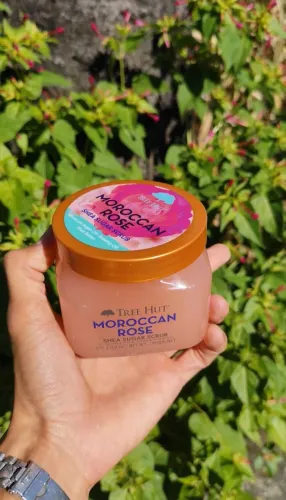Esfoliante Moroccan Rose Shea Sugar Scrub Original 510g