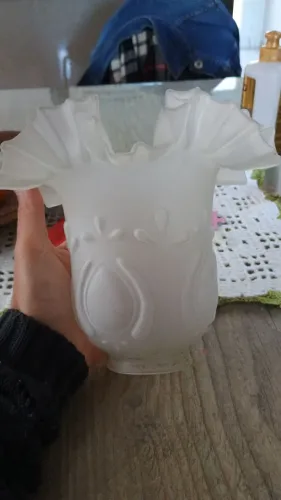 Cúpula de vidro para luminárias