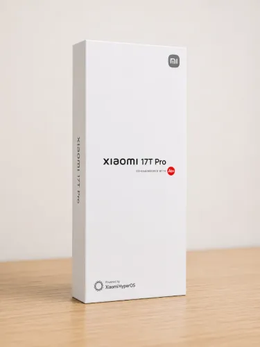 Xiaomi 17T Pro 12GB/512GB - Lacrado