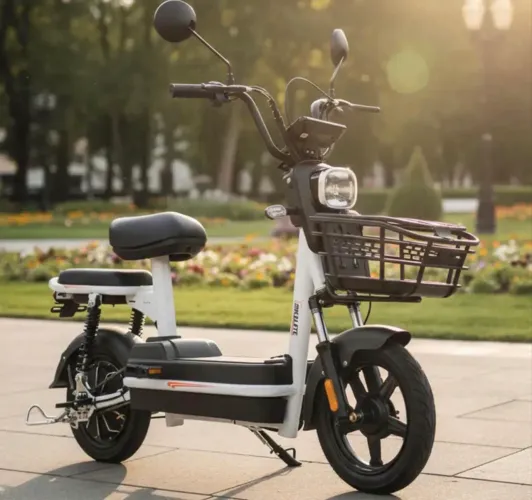 Bicicleta Elétrica 500W (1 mês de uso)