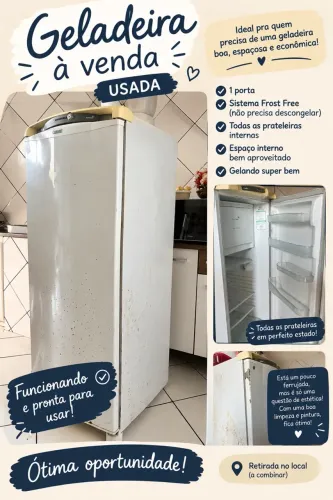 Geladeira cônsul