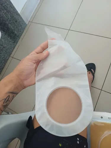 2 caixas Bolsa de colostomia covartec