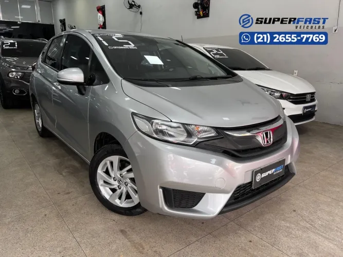 Honda Fit LX 1.5 Flexone 16V 5P Aut. 2015