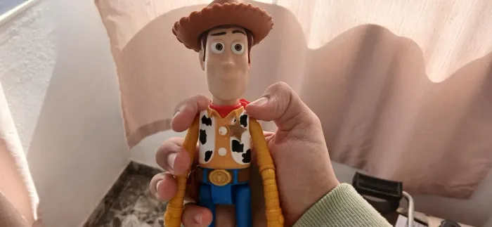 Boneco Articulado Woody Toy Story Disney Pixar Mattel 