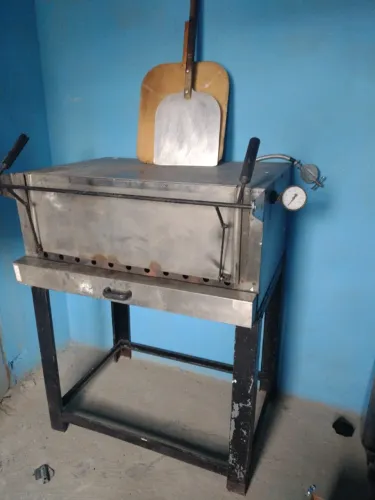 Forno industrial a gás  para pizza