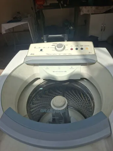 Máquina de Lavar Brastemp BWB11 11kg - Funcionando