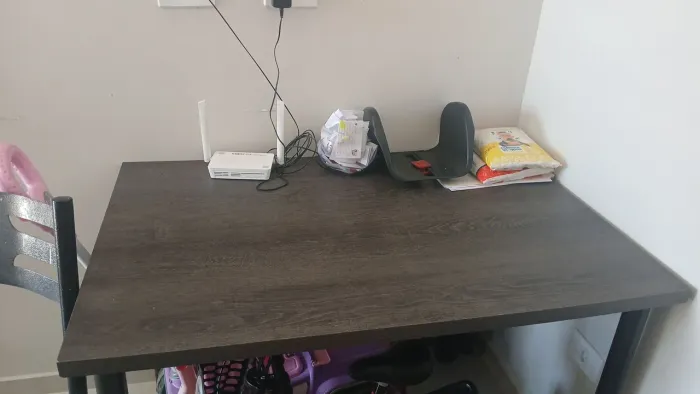 Mesa com 4 cadeiras