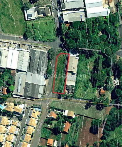 terreno - Parque Rural Fazenda Santa Cândida - Campinas