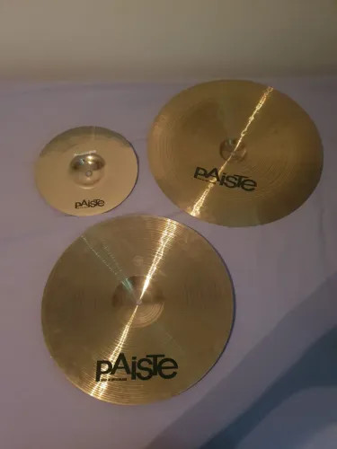 Pratos de Bateria Paiste