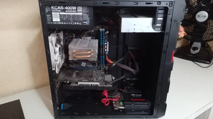 PC Completo AMD FX-6300 | Radeon R7 360 | 8GB RAM | SSD + HD 2TB