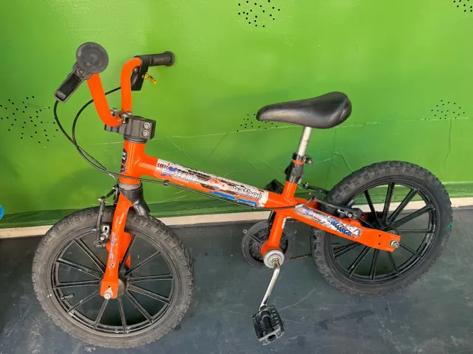 Bicicleta infantil aro 16