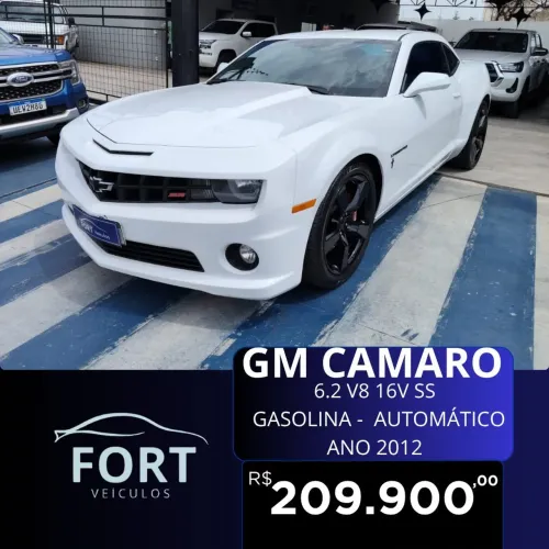 Chevrolet Camaro SS 6.2 V8 16V 2012