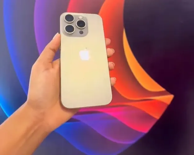 iPhone 15 Pro 256gb com garantia Kaiser iPhones 