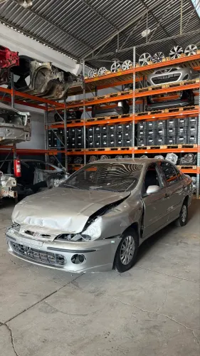 Peças Fiat Marea 2.4 2003