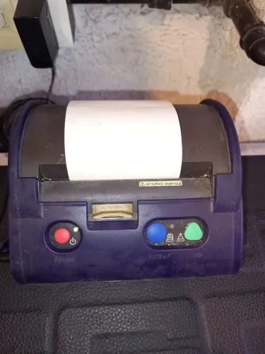 Vendo IMPRESSORA TÉRMICA MONOCROMÁTICA SII MPU-L465 portátil. LEIA.