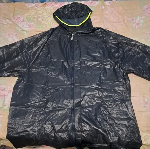 Conjunto Capa de Chuva Para Motoqueiro Motociclista Jaqueta + Calça