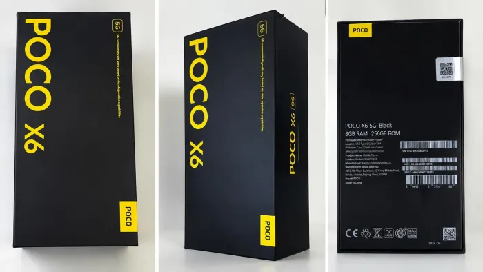 POCO X6 5G - Novo, Lacrado na Caixa!