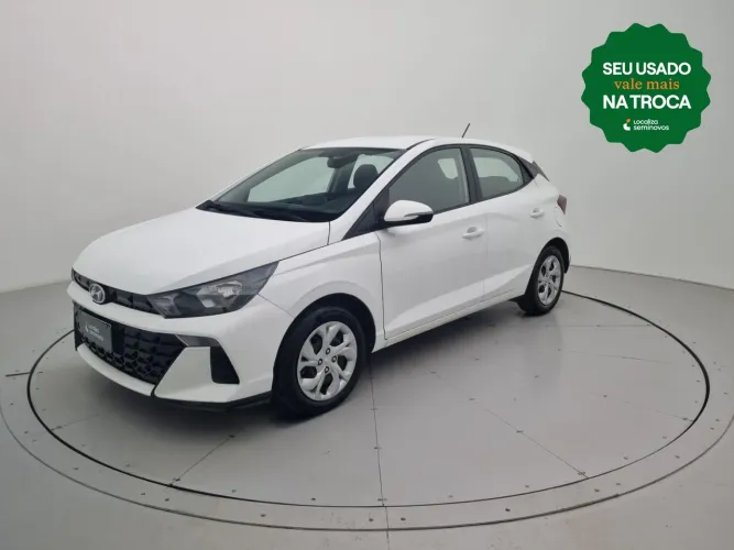 Hyundai HB20 Comfort Plus 1.0 Flex 12V Mec. 2025