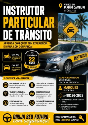 Aula Particular de direção