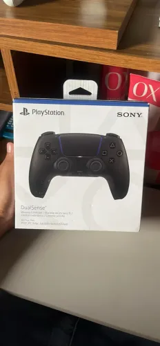 controle ps5, nunca usado