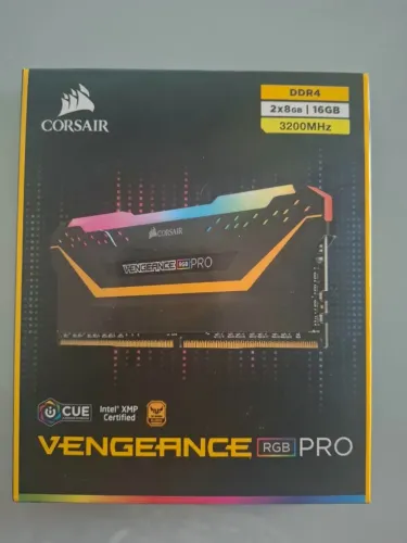 Memória Corsair Vengeance RGB PRO 16GB DDR4 3200mhz