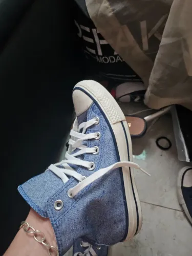 Tênis all star- calça 35