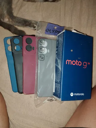 Motorola G24 Grafite 256Gb