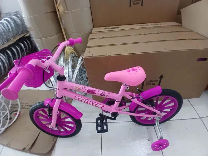 Bicicletas feminino infantil aro 16