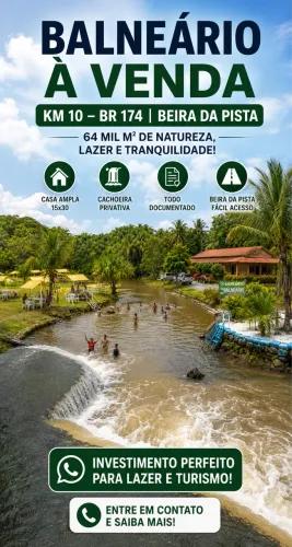Balneário br 174 km 10