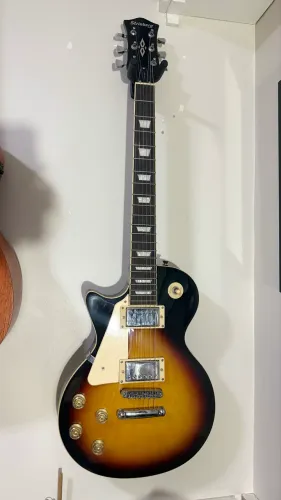 Guitarra canhoto Les Paul Strinberg