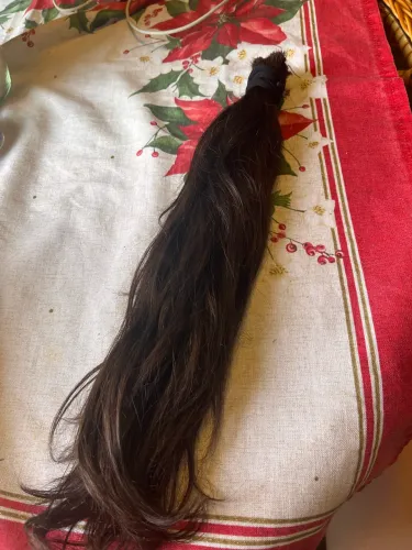 Vendo cabelo humano
