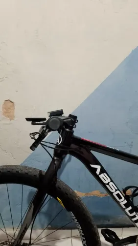 Vendo bike absolute ta top pra pedal longo entre em ctt