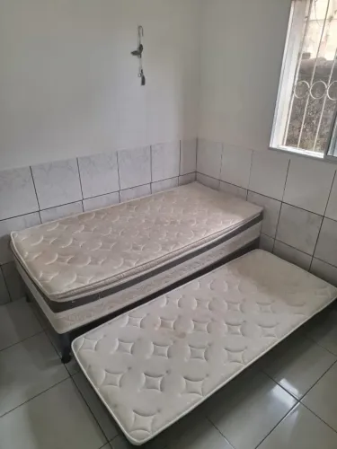 Cama Box com cama auxiliar