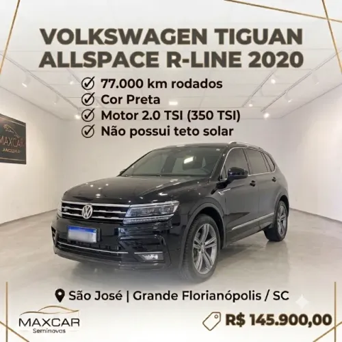 Volkswagen Tiguan Allspac R-line 350 TSI 2.0 4X4 2020