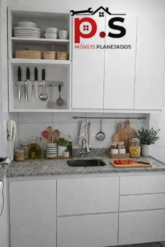 SOLICITE UMA VISITA COZINHA PLANEJADA P.S MÓVEIS PLANEJADOS