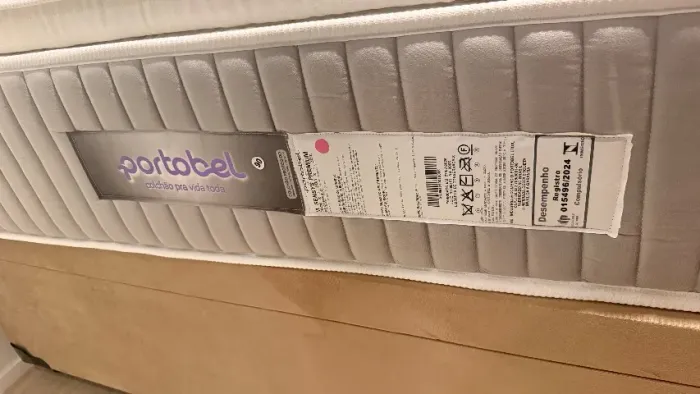 Colchão Casal Portobel Sensys Premium - NOVO (14 dias de uso!)
