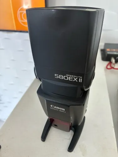 Flash cânon speedlite 580exIi