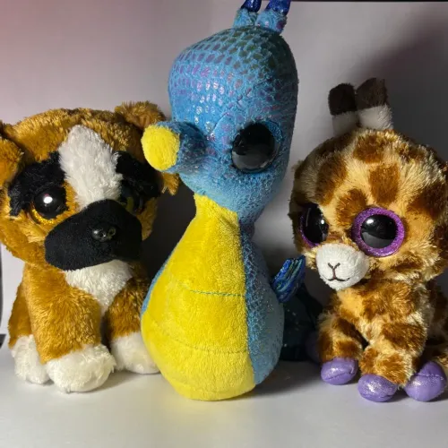 Pelúcias Zoiudo - Ty Beanie Boos, Preço unitário 