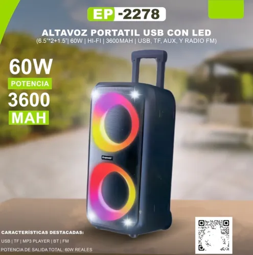 SOM ECOPOWER EP - 2278 COM RODINHAS 