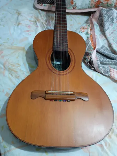 Viola caipira Giannini antiga cinturada