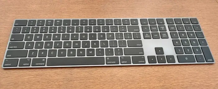 Teclado Apple Magic Keyboard 2 Numérico Space Grey - Excelente estado!