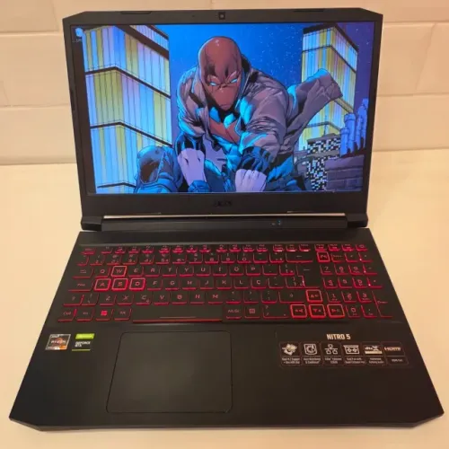Notebook Acer Nitro 5 Ryzen 7 5800H - 16Gb Ram - GTX 1650 - 512Gb SSD