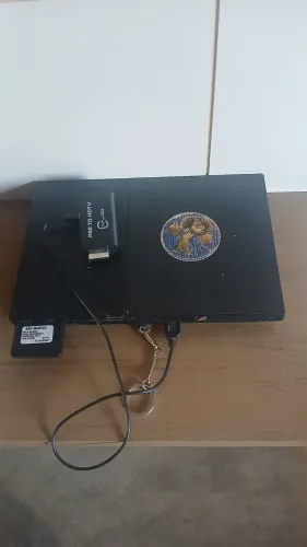 Ps2 desbloqueado com 2 controle e adaptador para HDMI