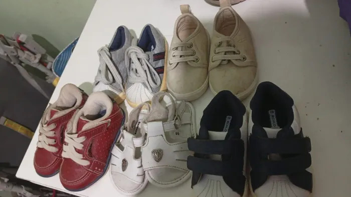 Sapatos 17/18