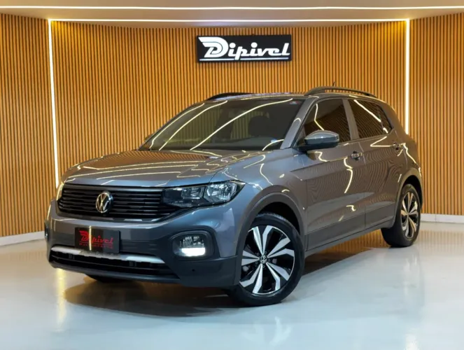 Volkswagen T-Cross 1.0 TSI Flex 12V 5P Aut. 2024