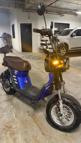 Scooter Elétrica 1000W Harlley 16 Fan HAO