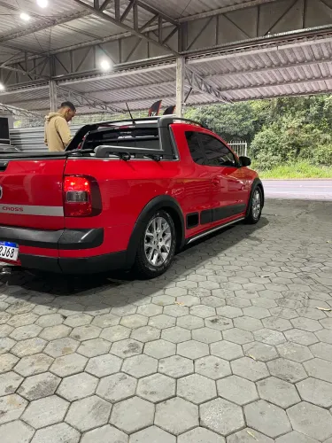 Volkswagen Saveiro Cross 1.6 T. Flex 16V CE 2015